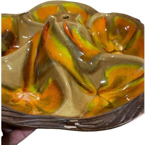 California Pottery 608 Sequoia Ware Serving Dish Vintage Mid Century Modern - Picture 2 of 5